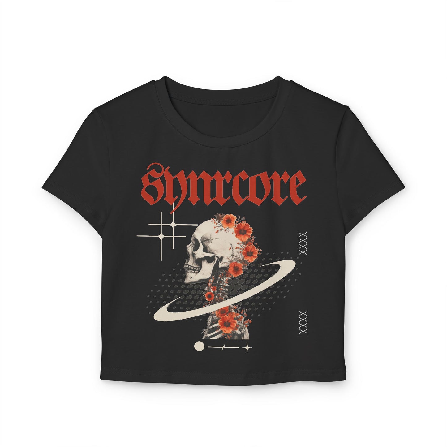 Goth Tshirt - Timeless Goth Baby Tee