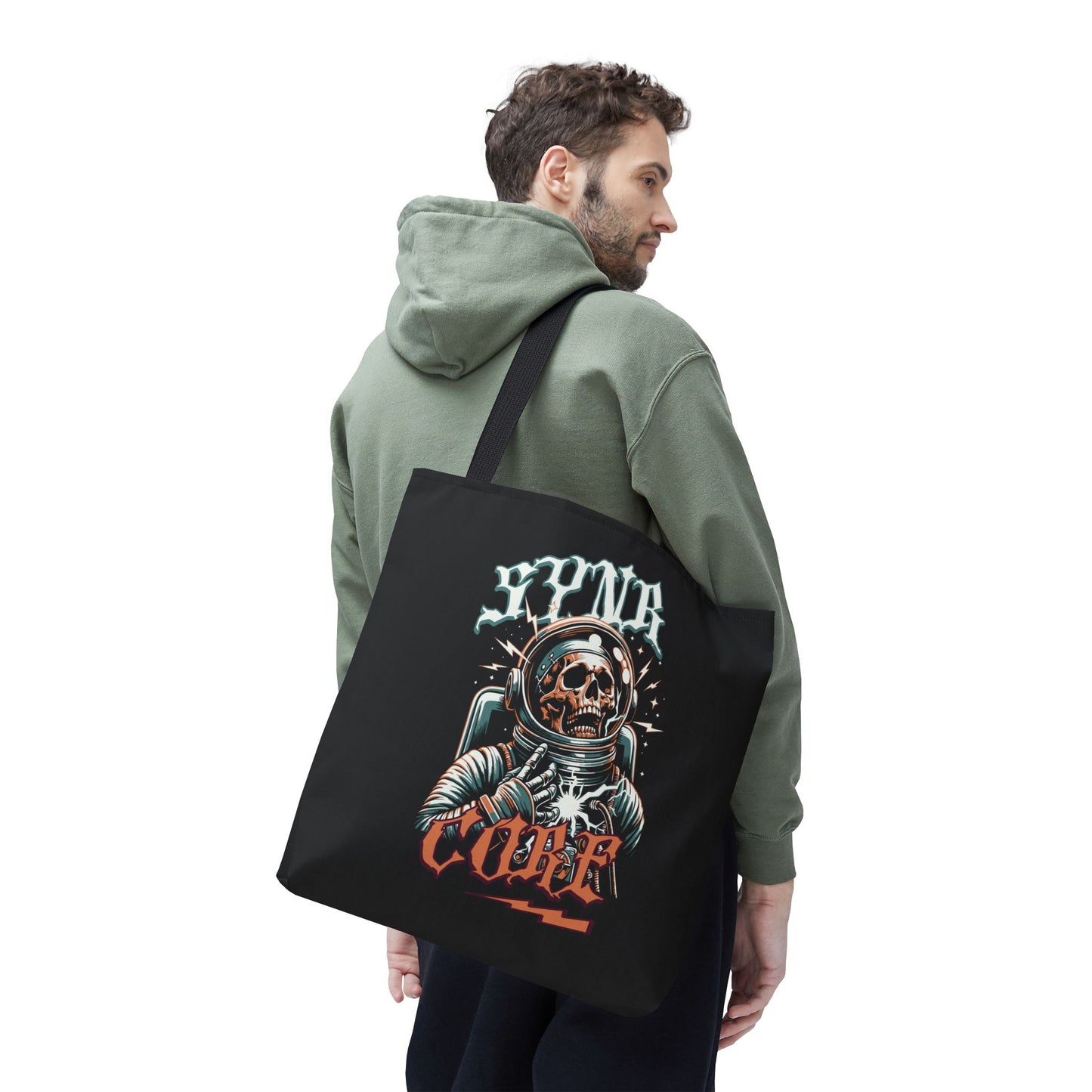Tote Bag - Vintage Astronaut Cyberpunk Bag