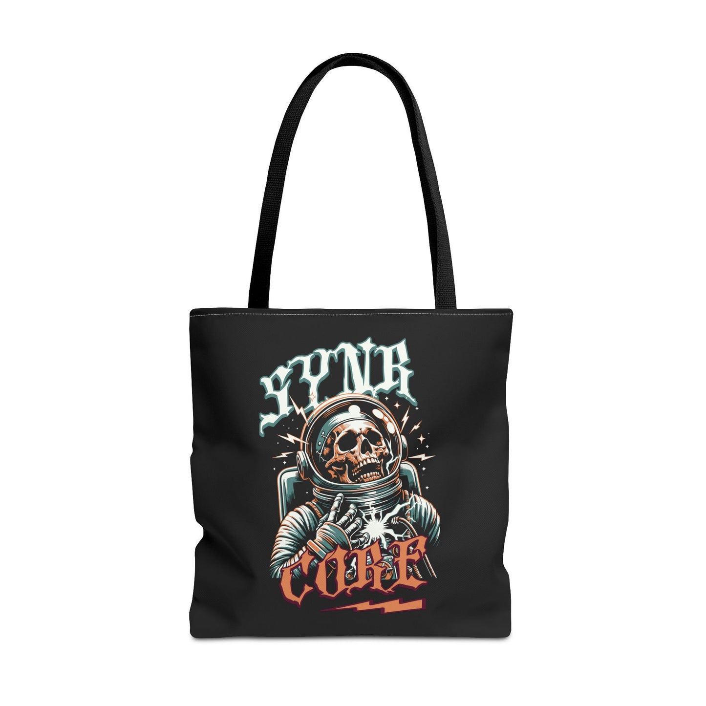 Tote Bag - Vintage Astronaut Cyberpunk Bag