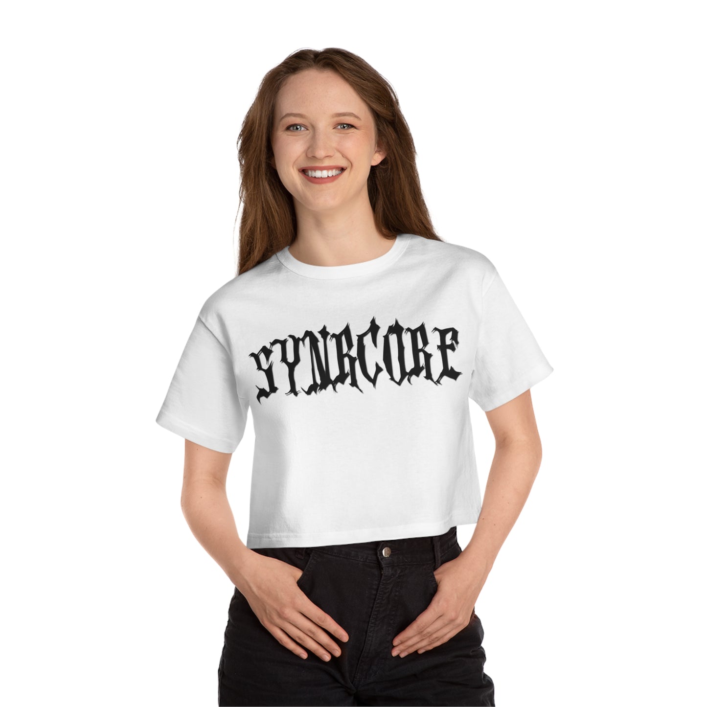 Goth Tshirt - The Undead King Cropped T Shirt