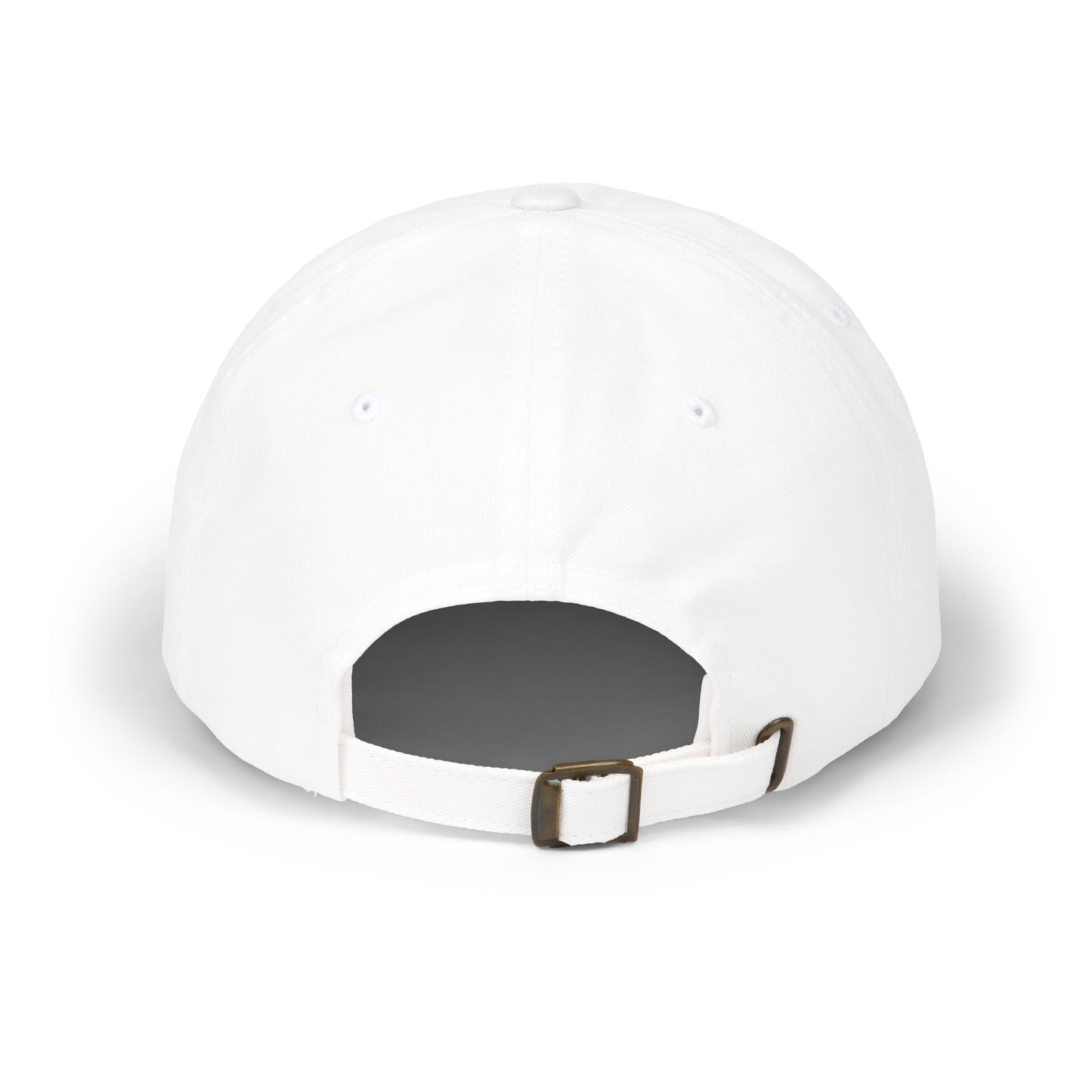 Dad Hat - SYNR White Goth Hat
