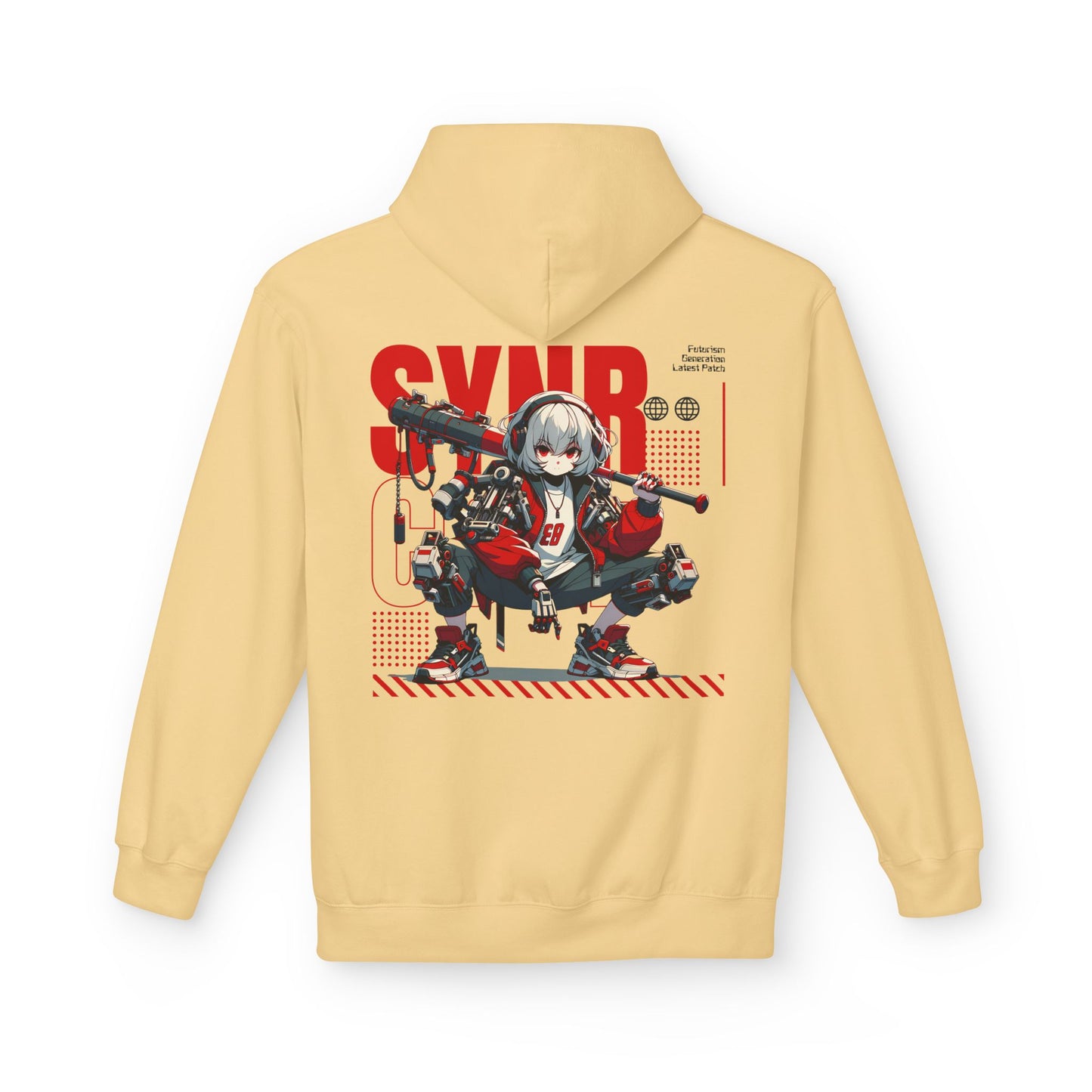 Anime Hoodie - Bad Girl Cyberpunk Hoodie
