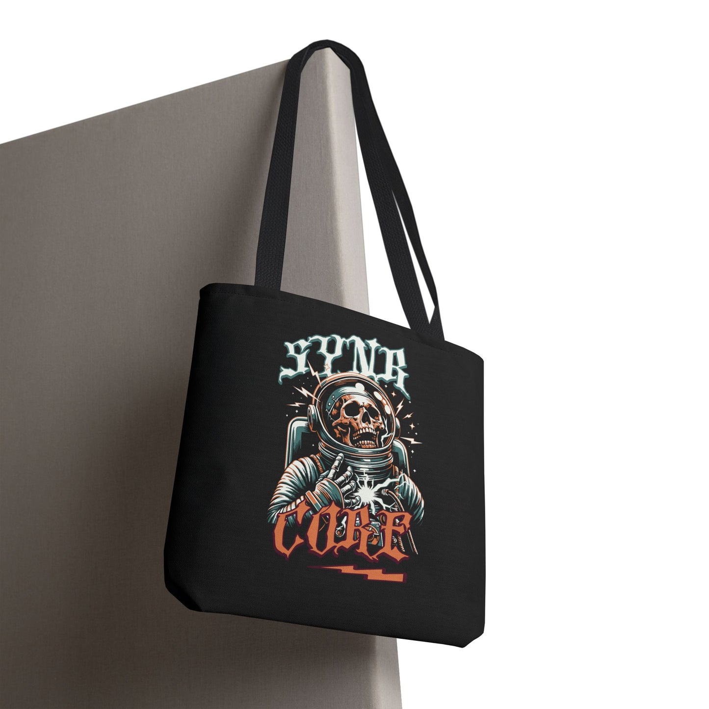 Tote Bag - Vintage Astronaut Cyberpunk Bag