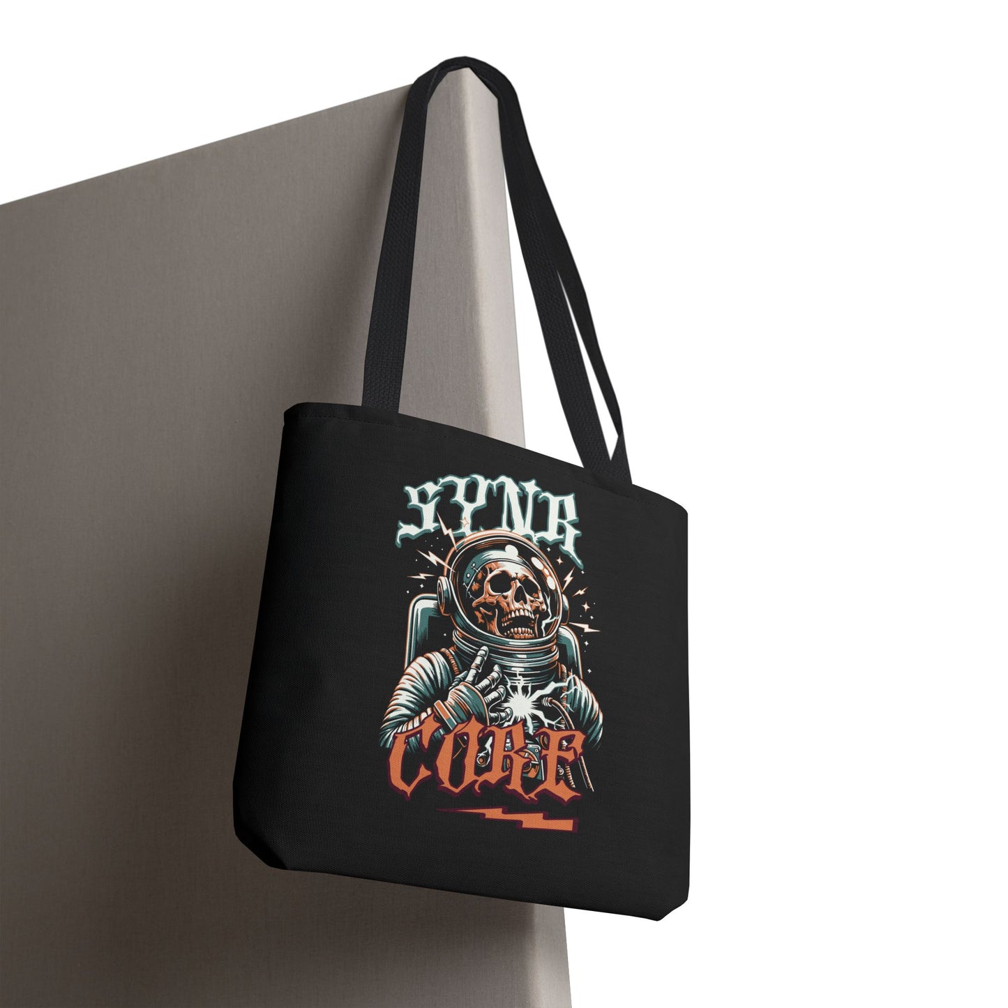 Tote Bag - Vintage Astronaut Cyberpunk Bag