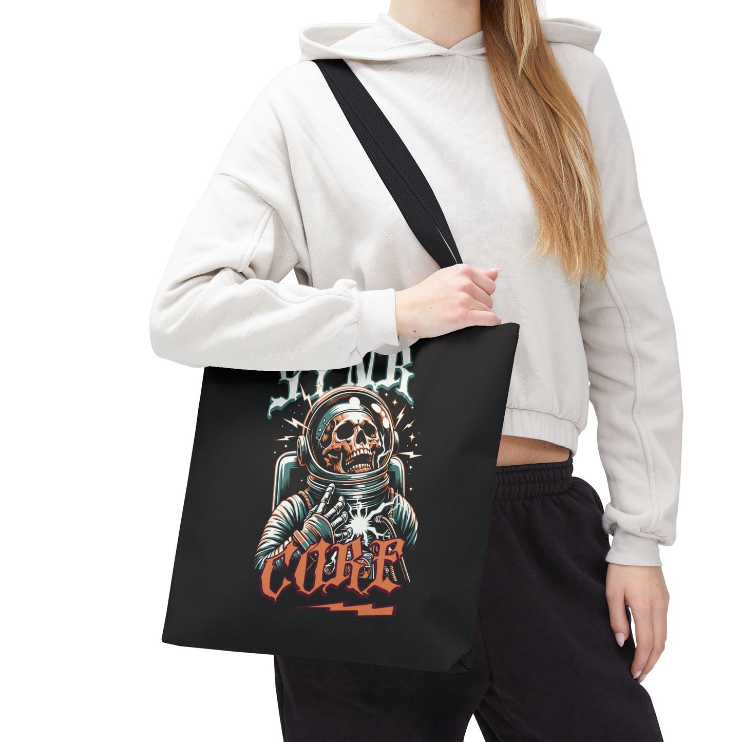 Tote Bag - Vintage Astronaut Cyberpunk Bag