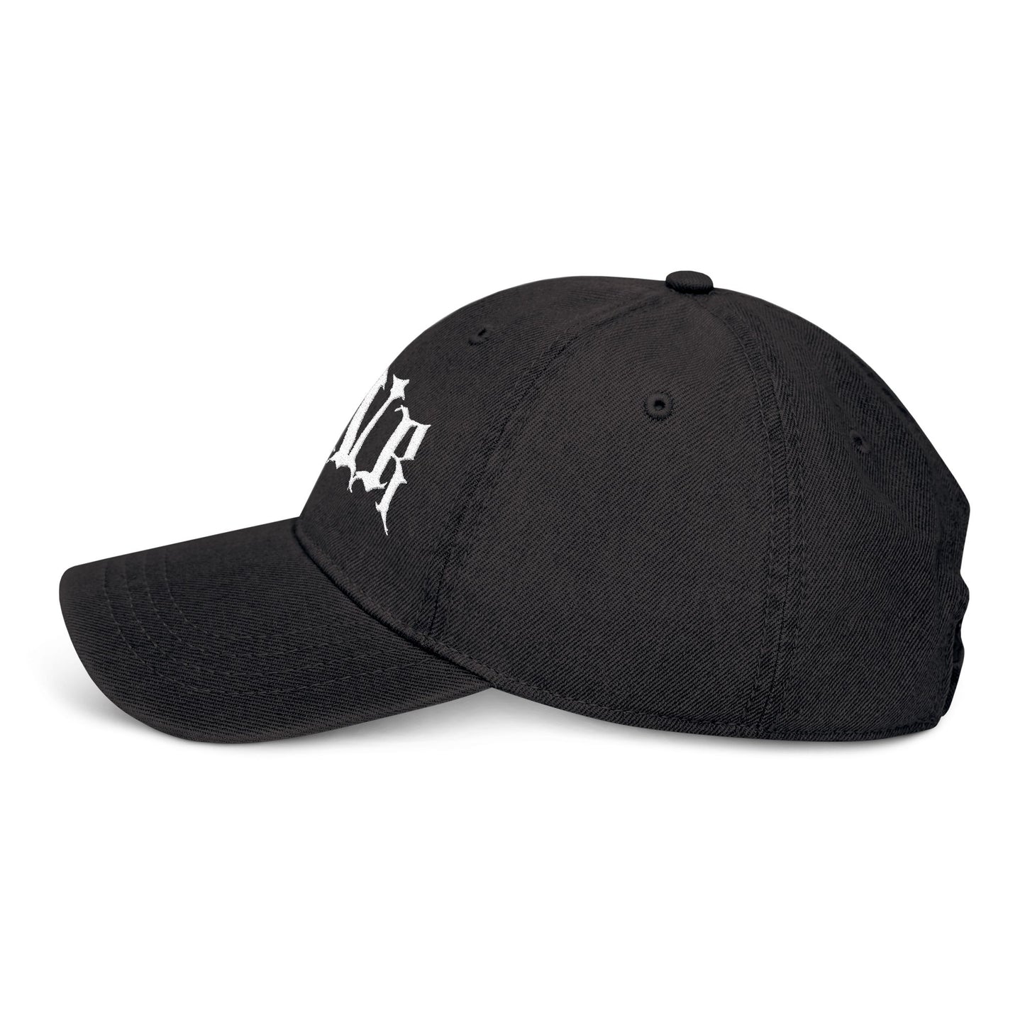 Dad Hat - SYNR Black Goth Hat
