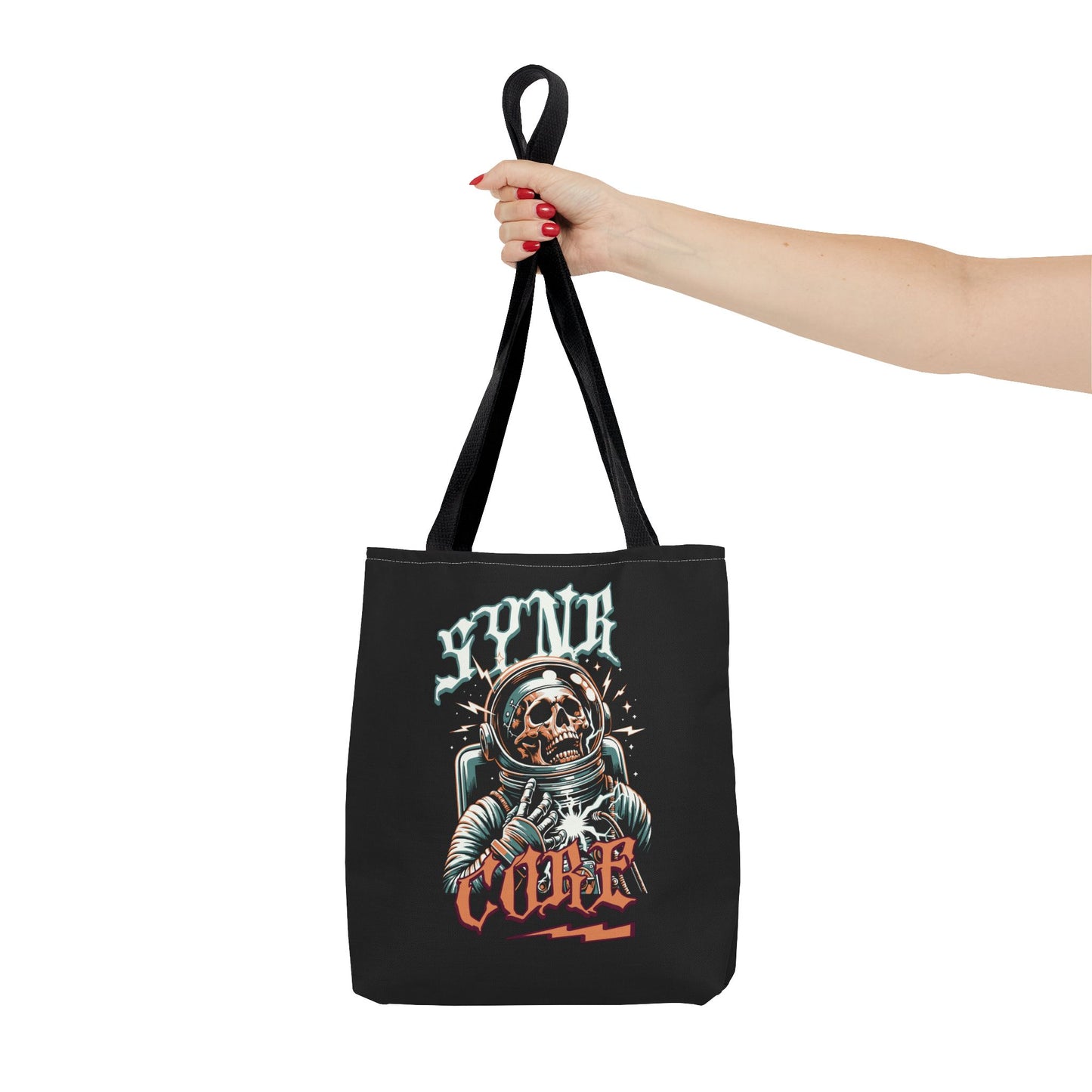 Tote Bag - Vintage Astronaut Cyberpunk Bag
