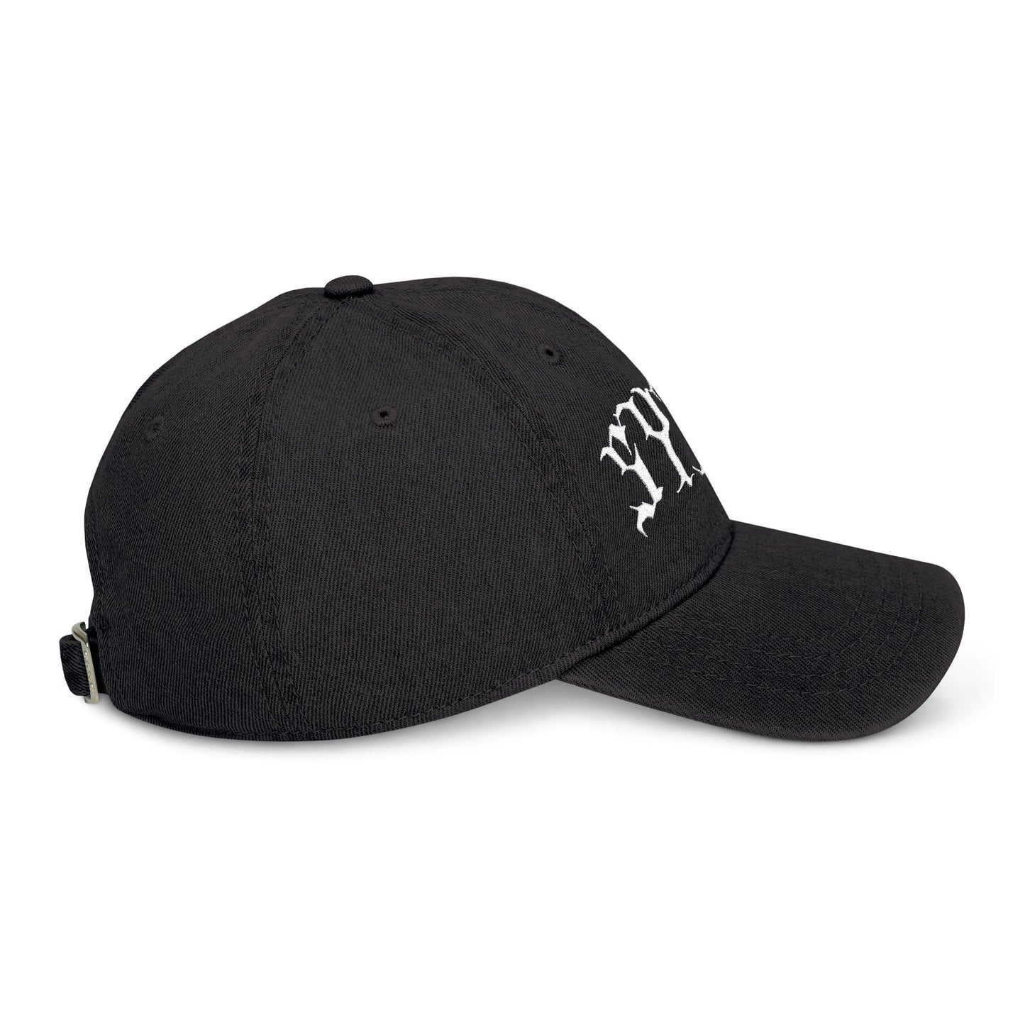 Dad Hat - SYNR Black Goth Hat