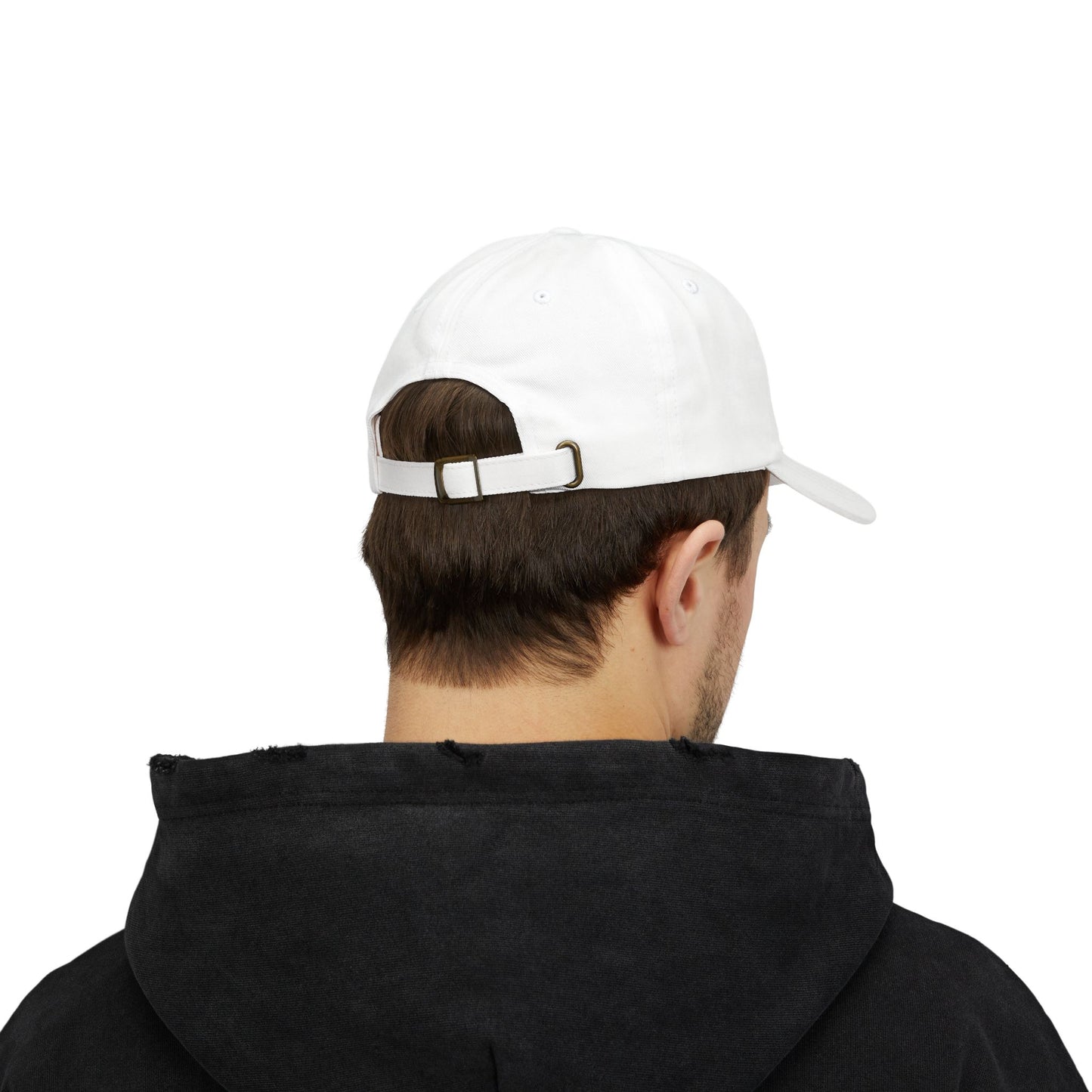 Dad Hat - SYNR White Goth Hat
