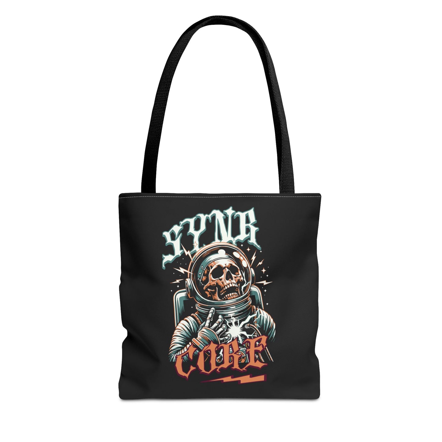 Tote Bag - Vintage Astronaut Cyberpunk Bag