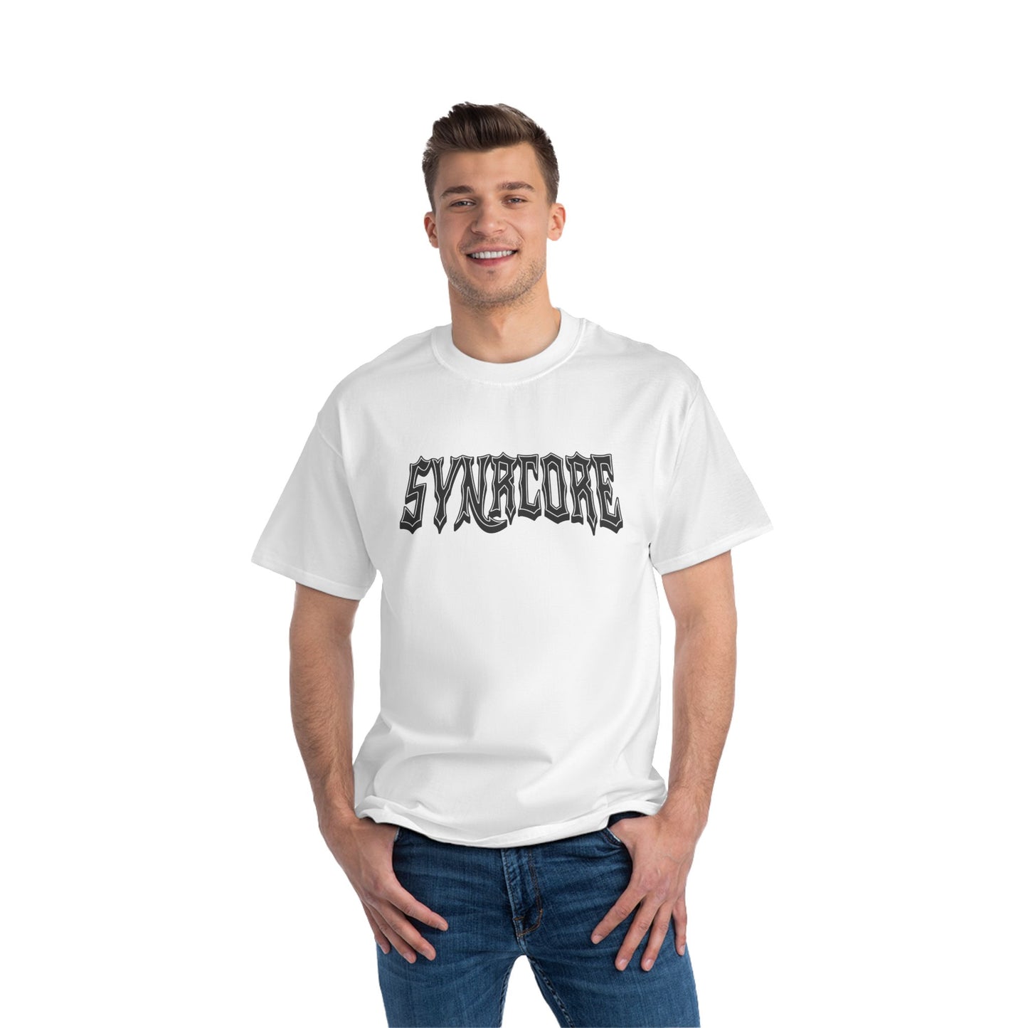 Oversized Tshirt - Hell King Goth Tshirt