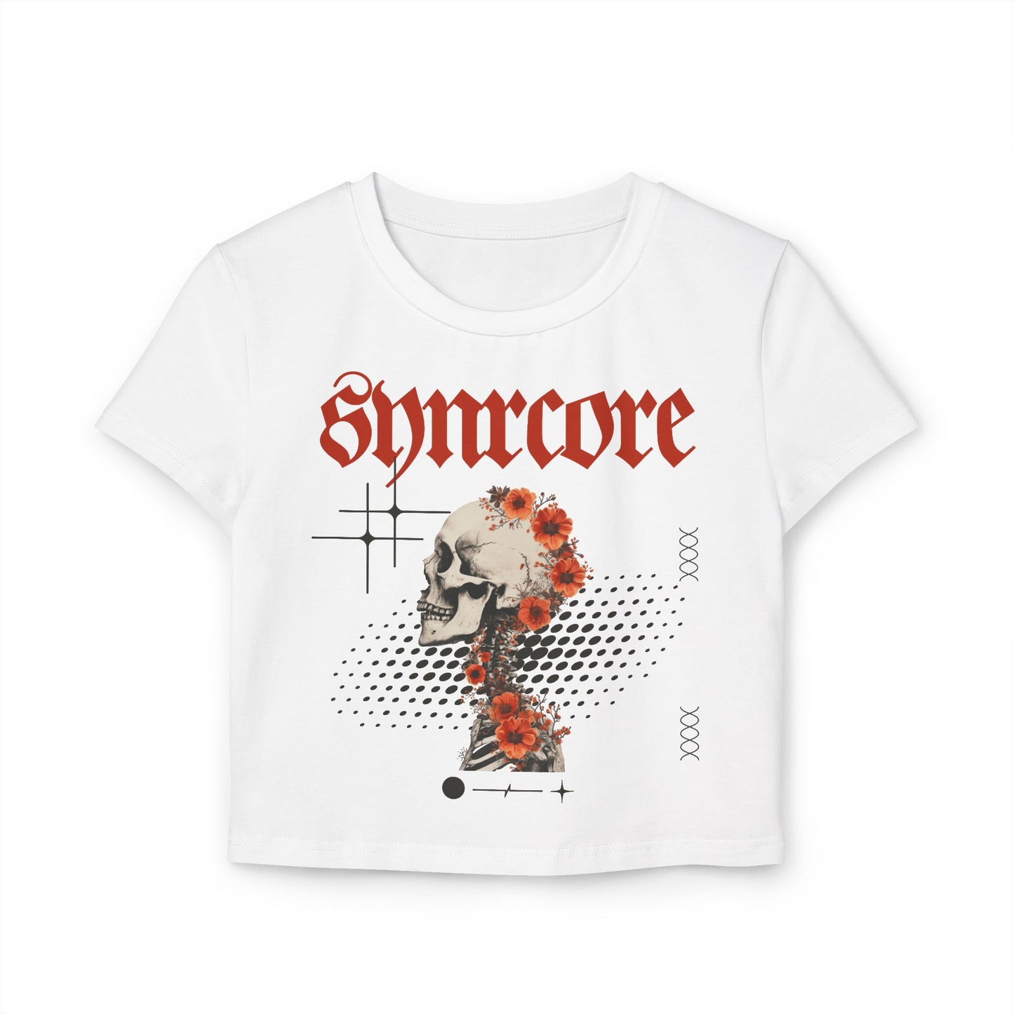 Goth Tshirt - Timeless Goth Baby Tee