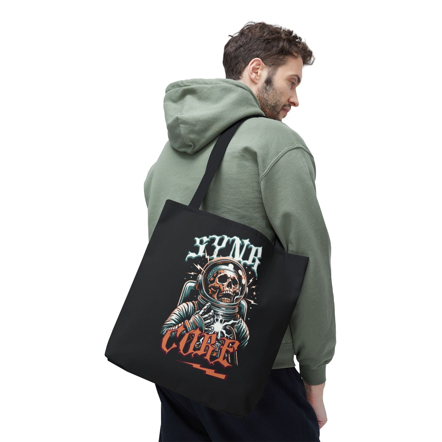 Tote Bag - Vintage Astronaut Cyberpunk Bag