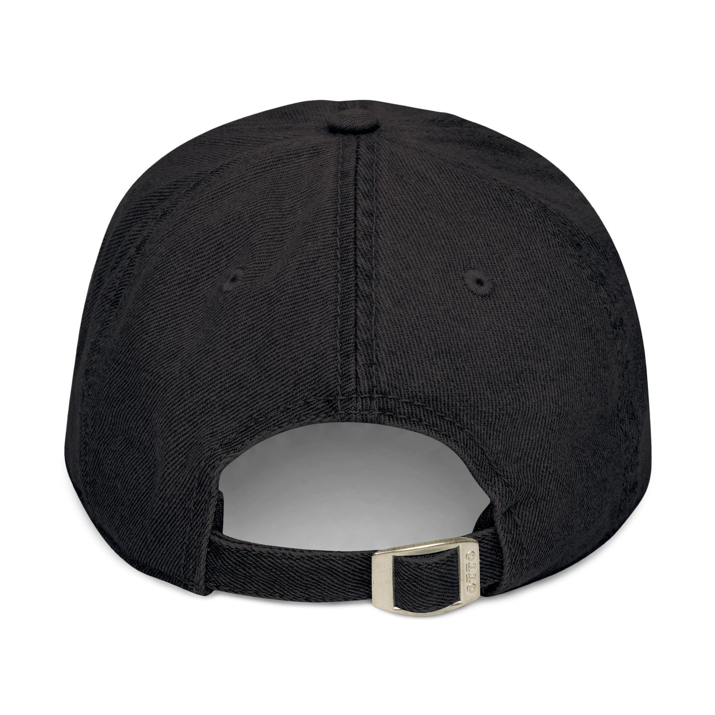 Dad Hat - SYNR Black Goth Hat