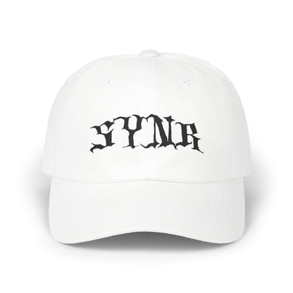 Dad Hat - SYNR White Goth Hat