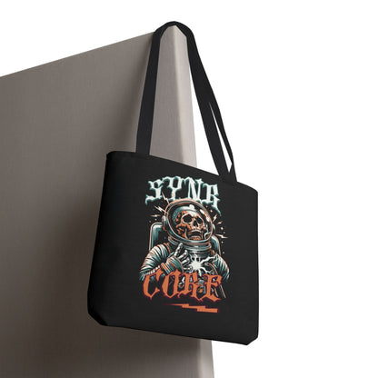 Tote Bag - Vintage Astronaut Cyberpunk Bag