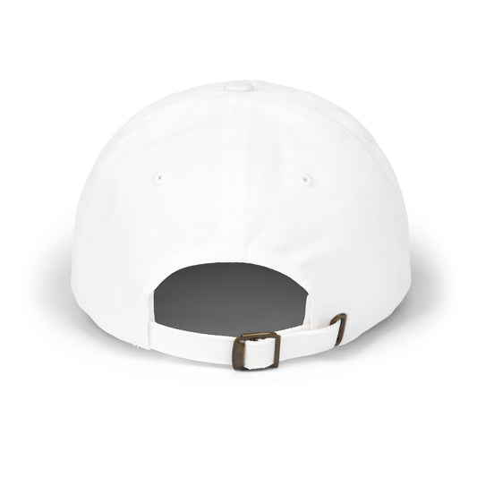 Dad Hat - SYNR White Goth Hat