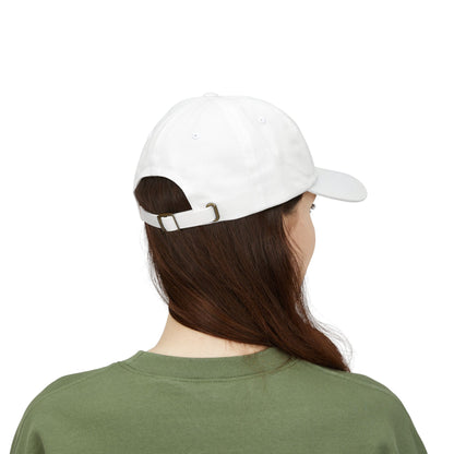 Dad Hat - SYNR White Goth Hat