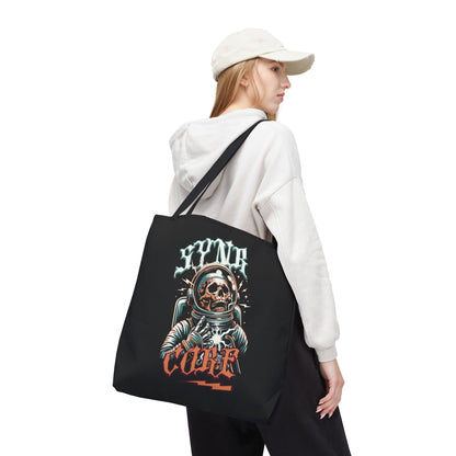 Tote Bag - Vintage Astronaut Cyberpunk Bag