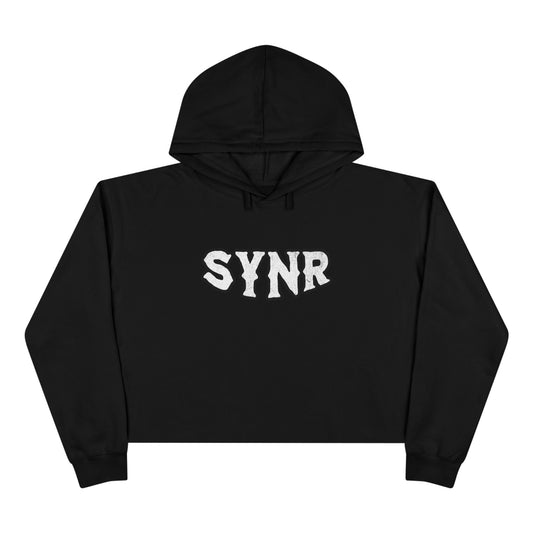 Goth Outfit - Rebellion Cropped Hoodie