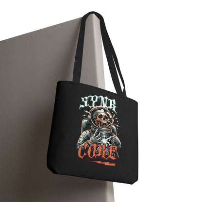 Tote Bag - Vintage Astronaut Cyberpunk Bag