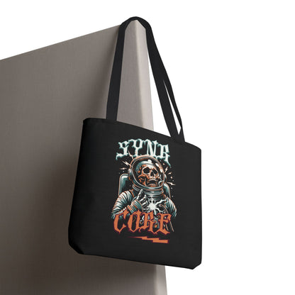 Tote Bag - Vintage Astronaut Cyberpunk Bag