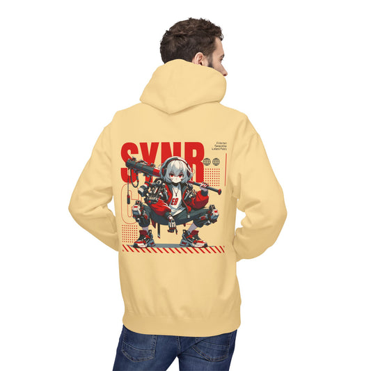 Anime Hoodie - Bad Girl Cyberpunk Hoodie