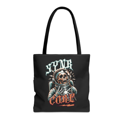 Tote Bag - Vintage Astronaut Cyberpunk Bag