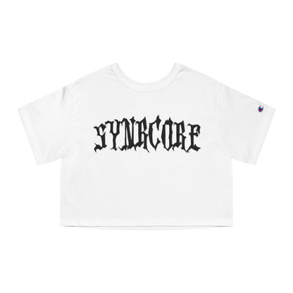 Goth Tshirt - The Undead King Cropped T Shirt