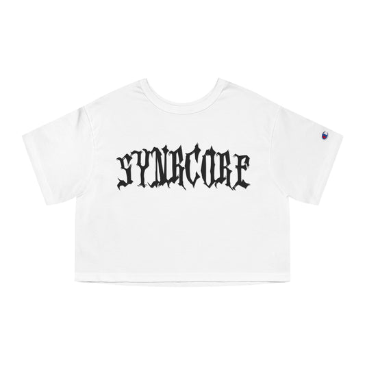 Goth Tshirt - The Undead King Cropped T Shirt
