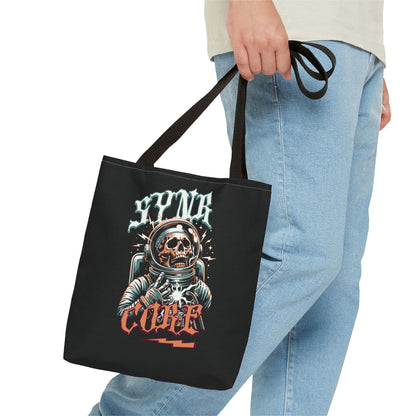Tote Bag - Vintage Astronaut Cyberpunk Bag