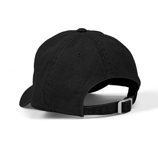 Dad Hat - SYNR Black Goth Hat