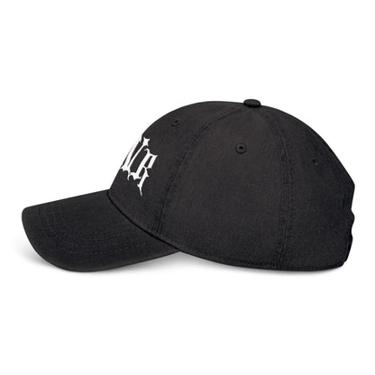 Dad Hat - SYNR Black Goth Hat