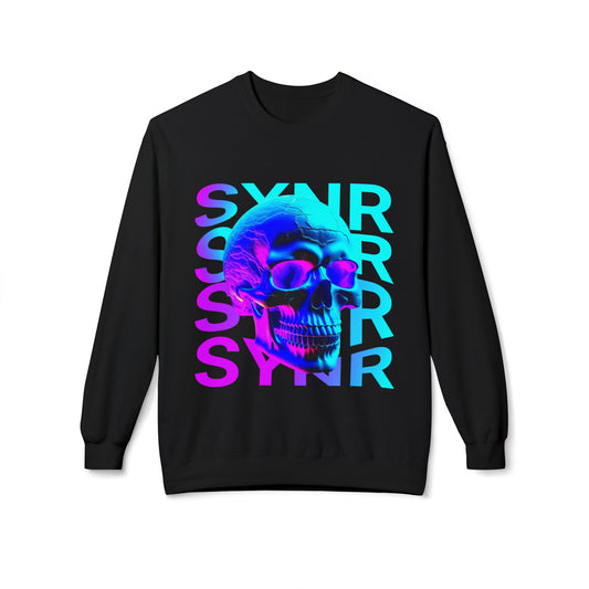 Cyberpunk Outfit - Cyber Goth Oversized Sweatshirt