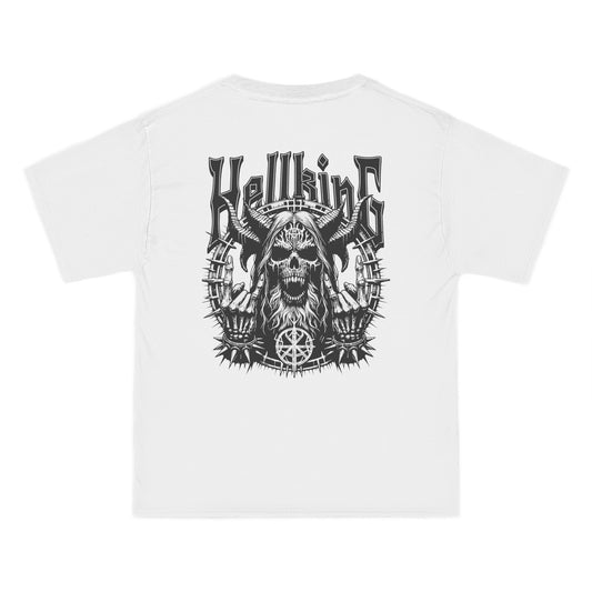 Oversized Tshirt - Hell King Goth Tshirt