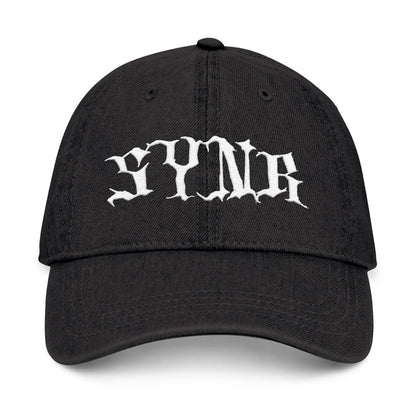 Dad Hat - SYNR Black Goth Hat