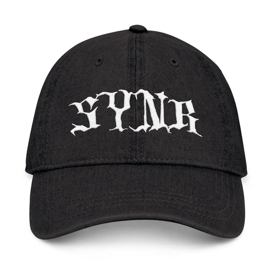 Dad Hat - SYNR Black Goth Hat