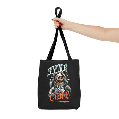 Tote Bag - Vintage Astronaut Cyberpunk Bag