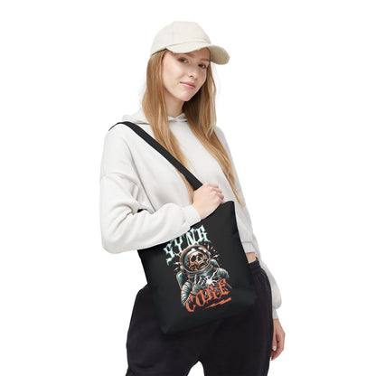 Tote Bag - Vintage Astronaut Cyberpunk Bag