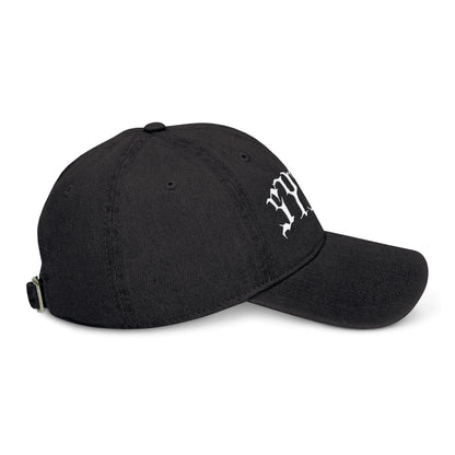 Dad Hat - SYNR Black Goth Hat