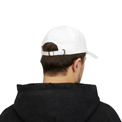 Dad Hat - SYNR White Goth Hat