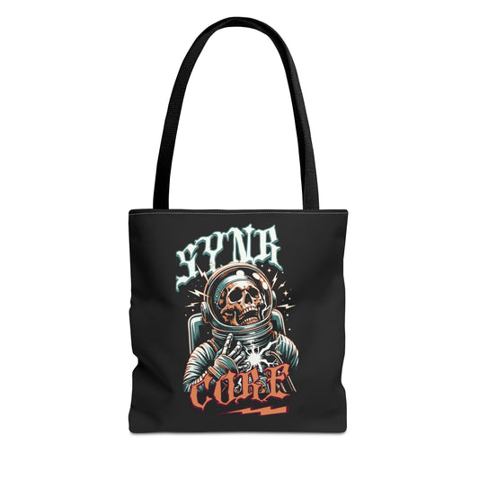 Tote Bag - Vintage Astronaut Cyberpunk Bag