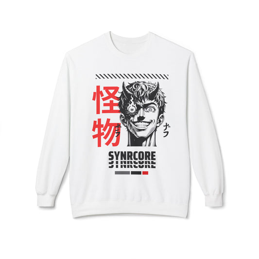 Oversized Sweatshirt - Devil Boy Anime Sweatshirt