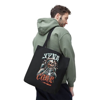 Tote Bag - Vintage Astronaut Cyberpunk Bag