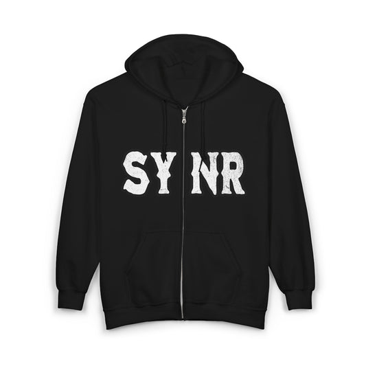Goth Outfit - Rebellion Zip Hoodie