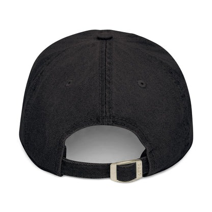 Dad Hat - SYNR Black Goth Hat