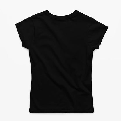 Cyber Goth Wholesale Tee Shirts Bulk T-shirt, back view on white background
