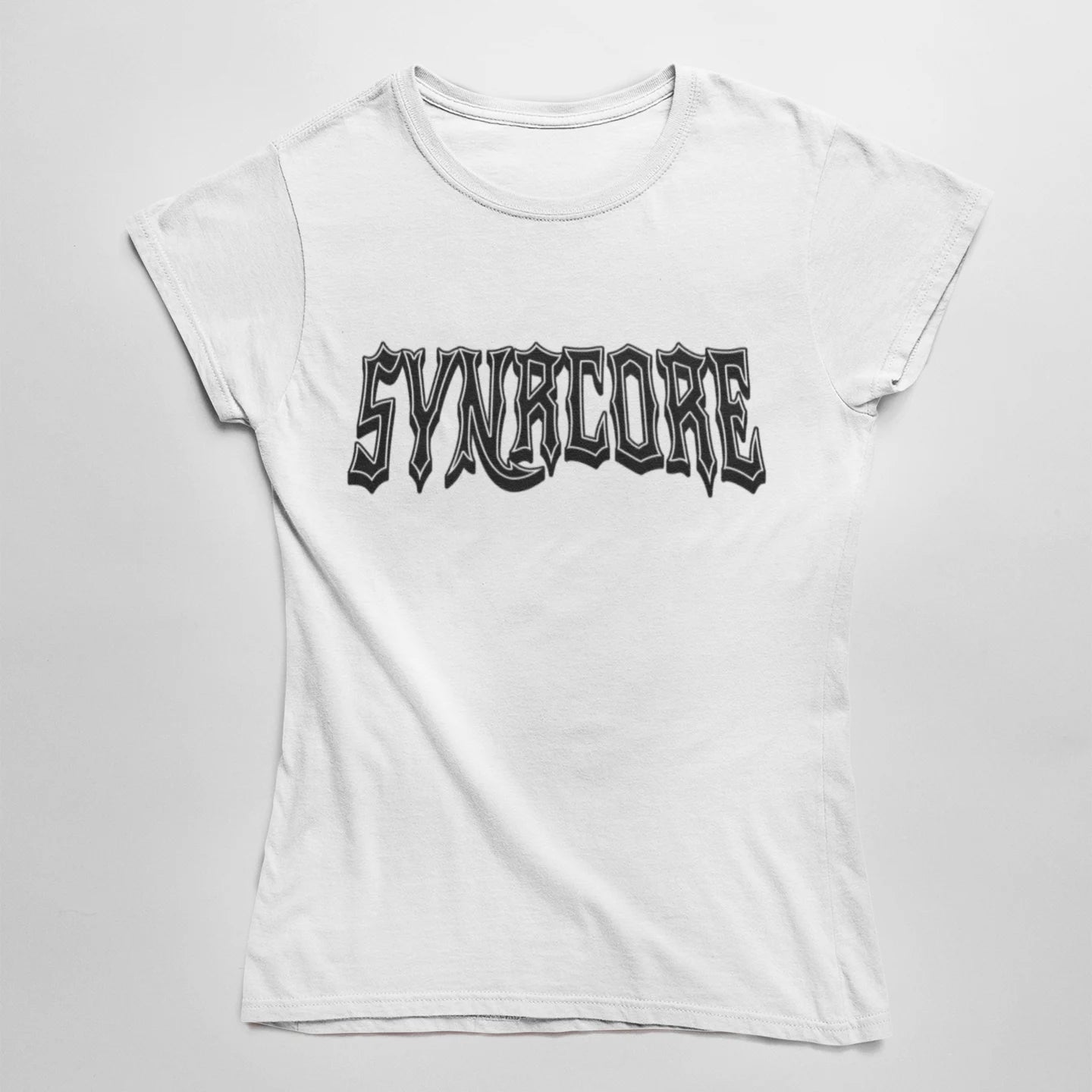 Hell King Goth Wholesale Tee Shirts Bulk T-shirt, front view on white background