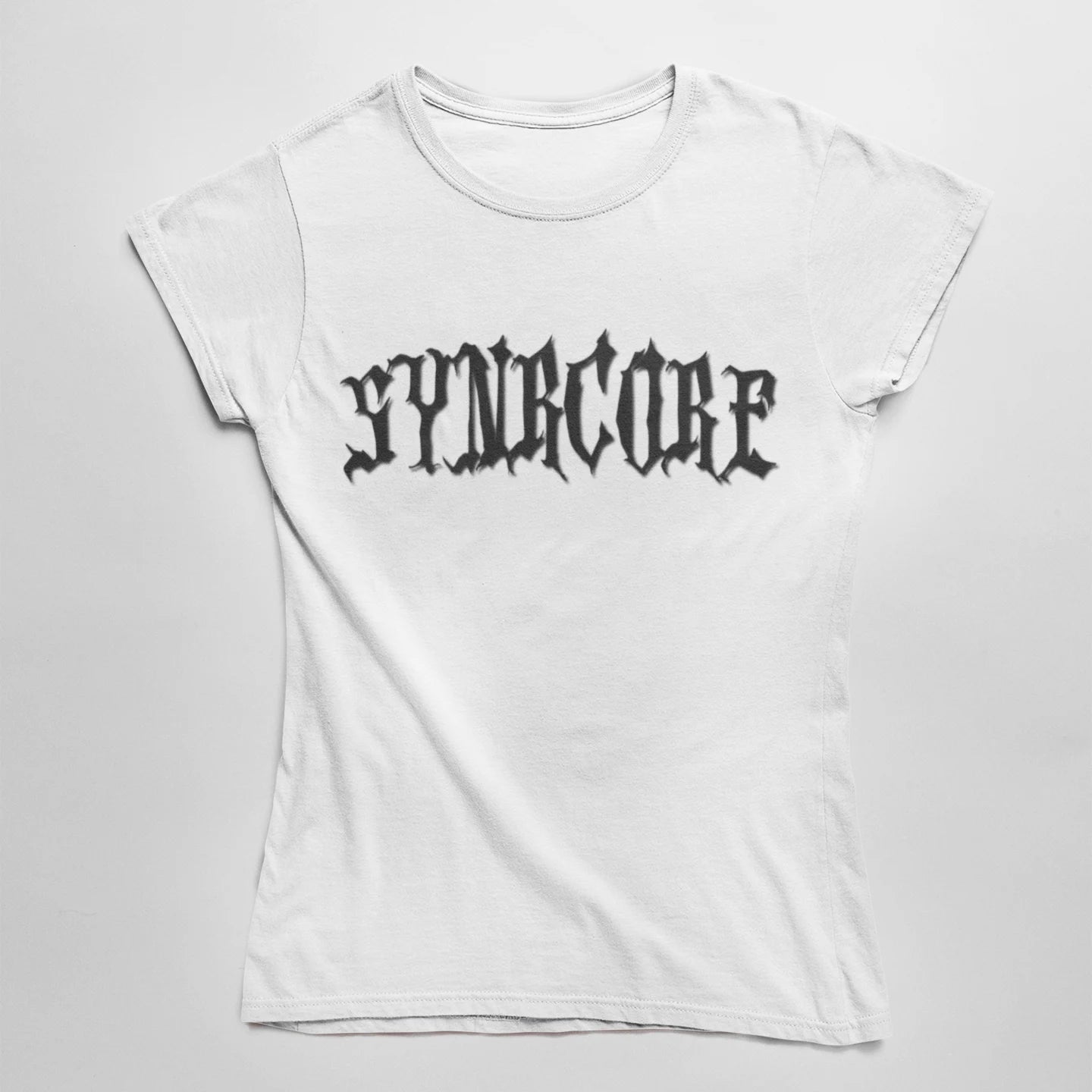 The Undead King Goth Wholesale Tee Shirts Bulk T-shirt, front view on white background